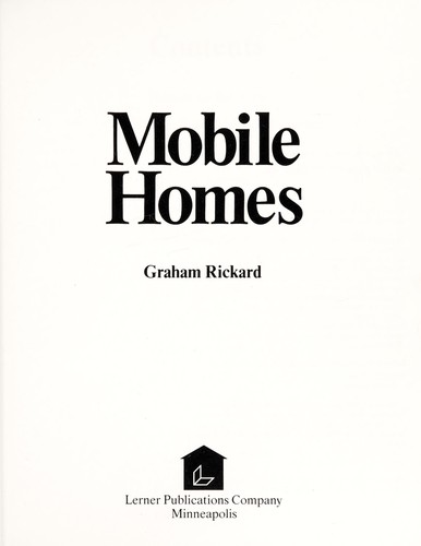 Cover for Mobile homes