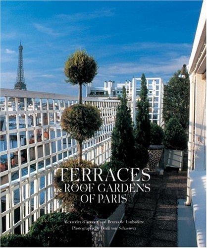 Cover for Terraces and Roof Gardens of Paris