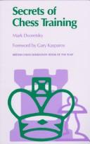 Cover for Secrets of Chess Training (Batsford Chess Books)