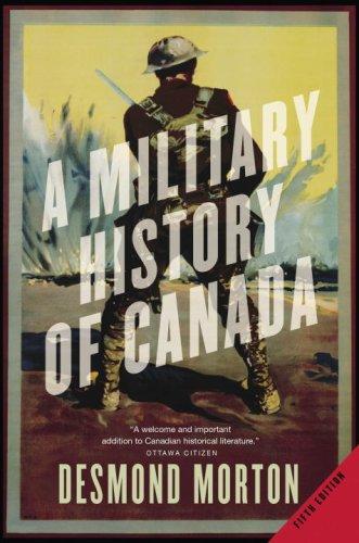 Cover for A Military History of Canada