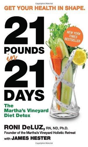 Cover for 21 Pounds in 21 Days