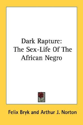 Cover for Dark Rapture