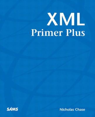 Cover for XML primer plus