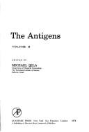 Cover for Sela the Antigens V2