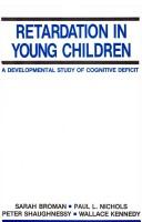 Cover for Retardation in young children