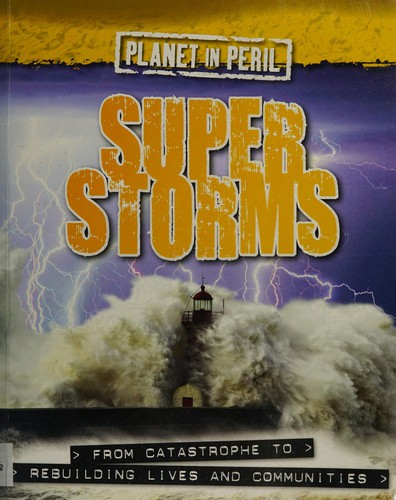 Cover for Super Storms