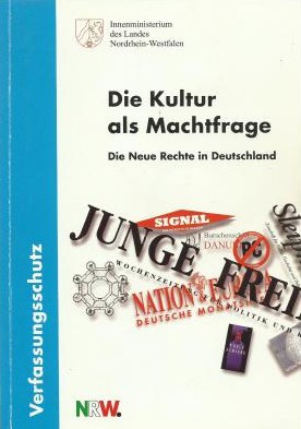 Cover for Die Kultur als Machtfrage