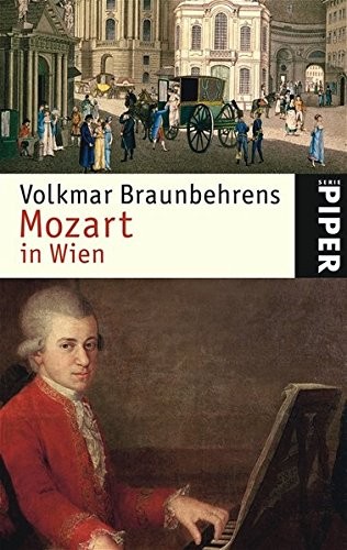 Cover for Mozart in Wien