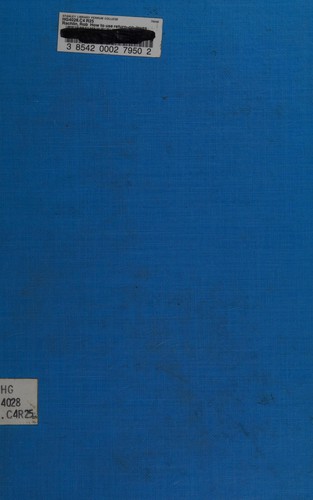 Cover for How to use return-on-investment concepts and techniques for profit improvement.