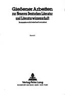 Cover for Goethe