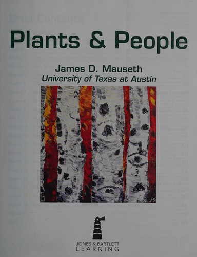 Cover for Plants & people