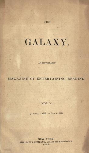 Cover for The galaxy.