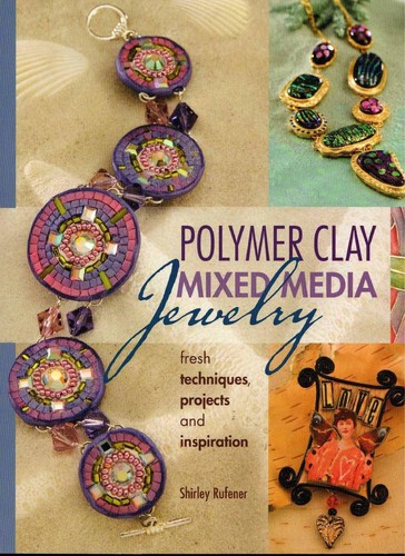Cover for Polymer clay mixed media jewelry