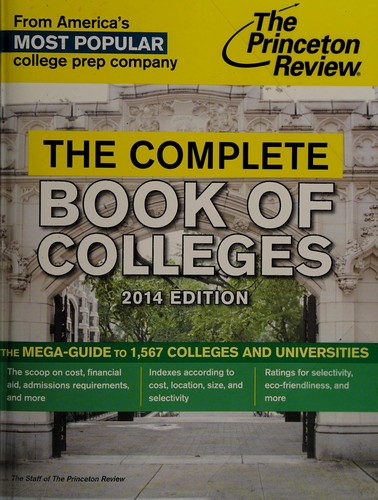 Cover for The complete book of colleges