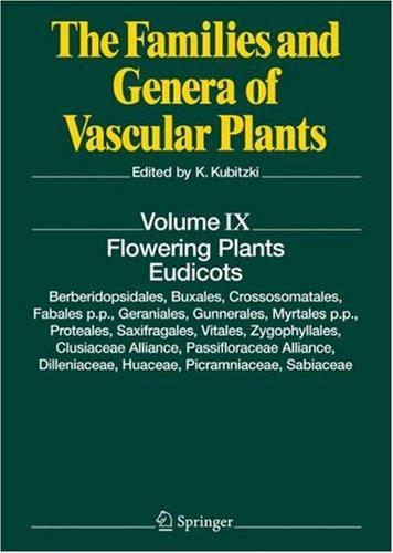 Cover for Flowering Plants. Eudicots (The Families and Genera of Vascular Plants)
