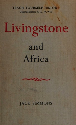 Cover for Livingstone and Africa