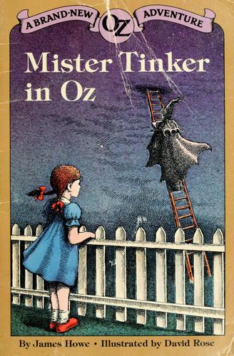 Cover for Mister Tinker in Oz