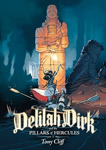 Cover for Delilah Dirk and the Pillars of Hercules