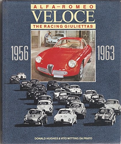 Cover for Alfa-Romeo Veloce