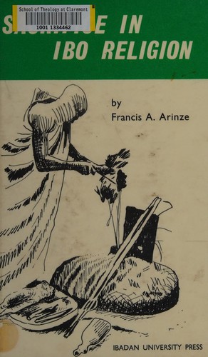 Cover for Sacrifice in Ibo religion