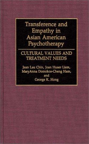Cover for Transference and empathy in Asian American psychotherapy