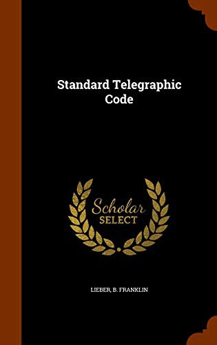 Cover for Standard Telegraphic Code