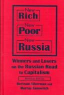 Cover for New Rich, New Poor, New Russia