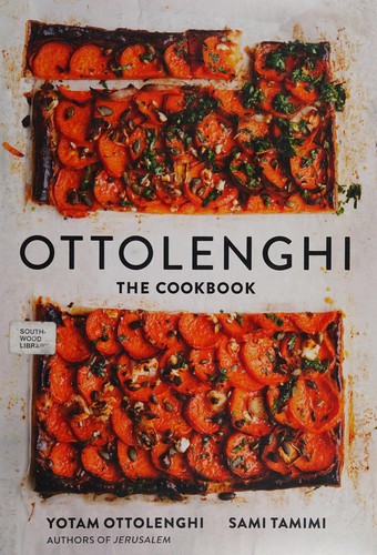 Cover for Ottolenghi the cookbook