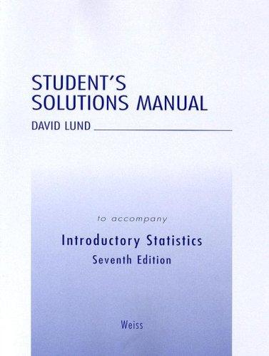Cover for Introductory Statistics