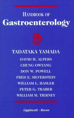 Cover for Handbook of gastroenterology