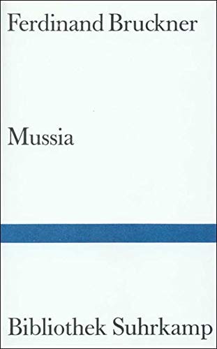 Cover for Mussia