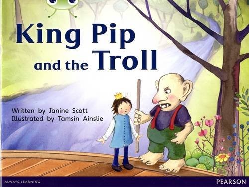 Cover for Bug Club Red C  King Pip and the Troll