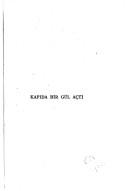 Cover for Kapıda bir gül açtı