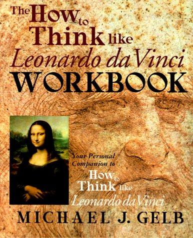 Cover for The How to Think Like Leonardo da Vinci Workbook