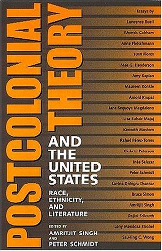 Cover for Postcolonial Theory and the United States