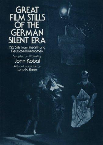 Cover for Great film stills of the German silent era