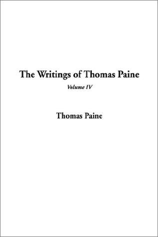 Cover for The Writings of Thomas Paine