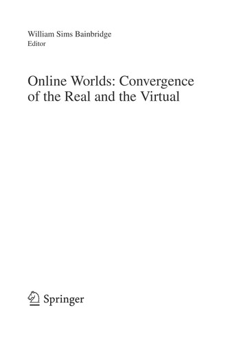 Cover for Online worlds