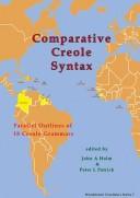 Cover for COMPARATIVE CREOLE SYNTAX: PARALLEL OUTLINES OF 18 CREOLE GRAMMARS; ED. BY JOHN HOLM.