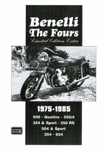 Cover for Benelli The Fours Limited Edition Extra 1975-1985