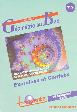 Cover for Géométrie au bac, tome 2 