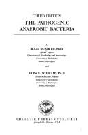 Cover for The pathogenic anaerobic bacteria