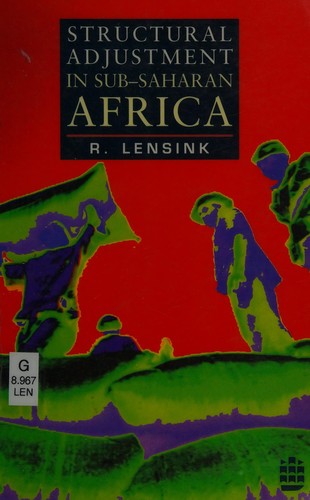 Cover for Structural adjustment in sub-Saharan Africa