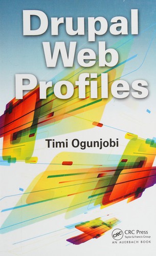 Cover for Drupal web profiles