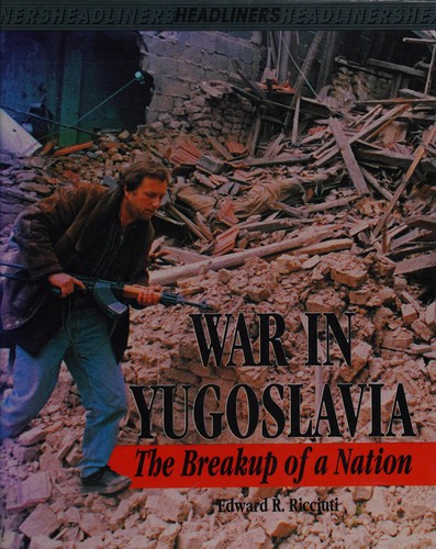 Cover for War in Yugoslavia