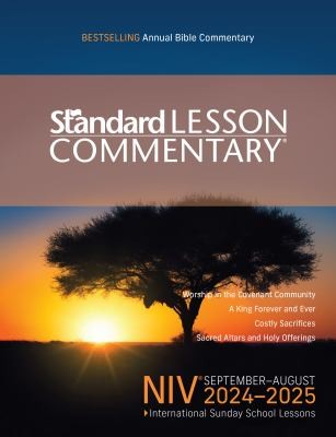 Cover for NIV® Standard Lesson Commentary® 2024-2025