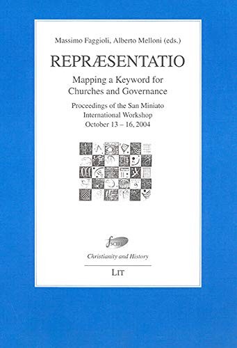 Cover for Repraesentatio