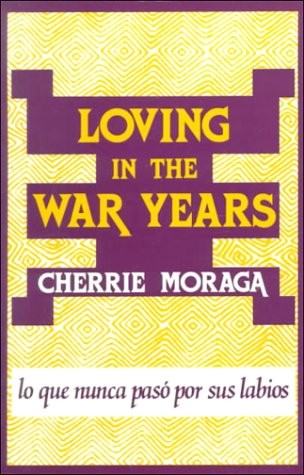 Cover for Loving in the war years