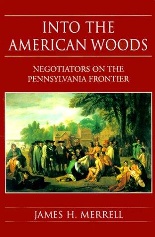 Cover for Into the American woods