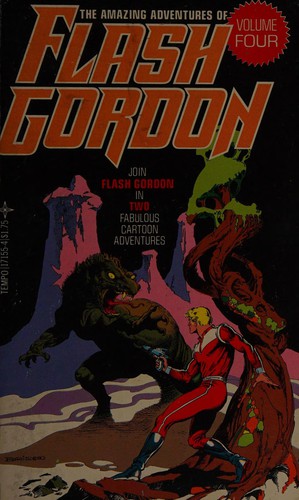 Cover for The Amazing Adventures of Flash Gordon, Vol. 4